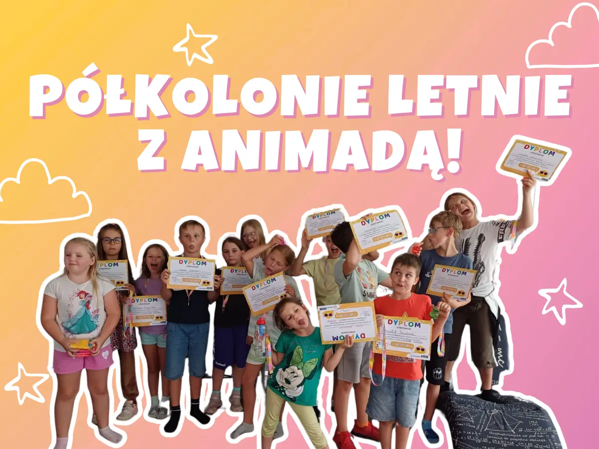 PÓŁKOLONIE LETNIE