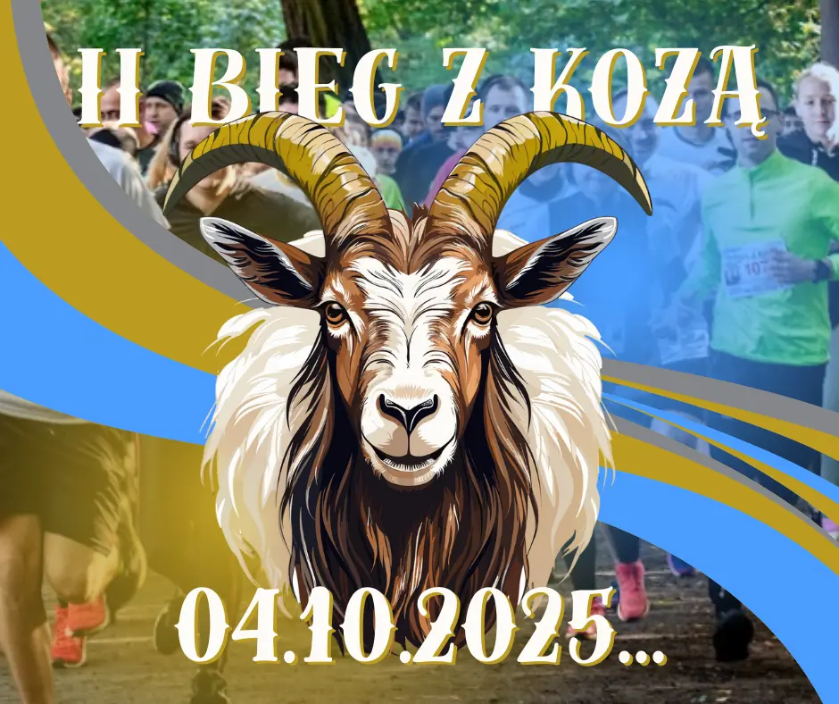 II „KRÓLEWSKI” BIEG Z KOZĄ!